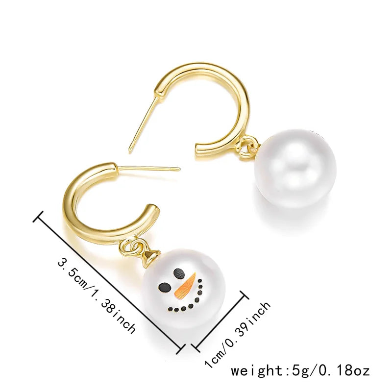 Earrings For Women Pearl Z28