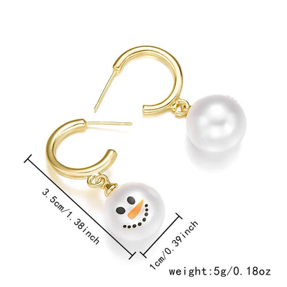 Earrings For Women Pearl Z28