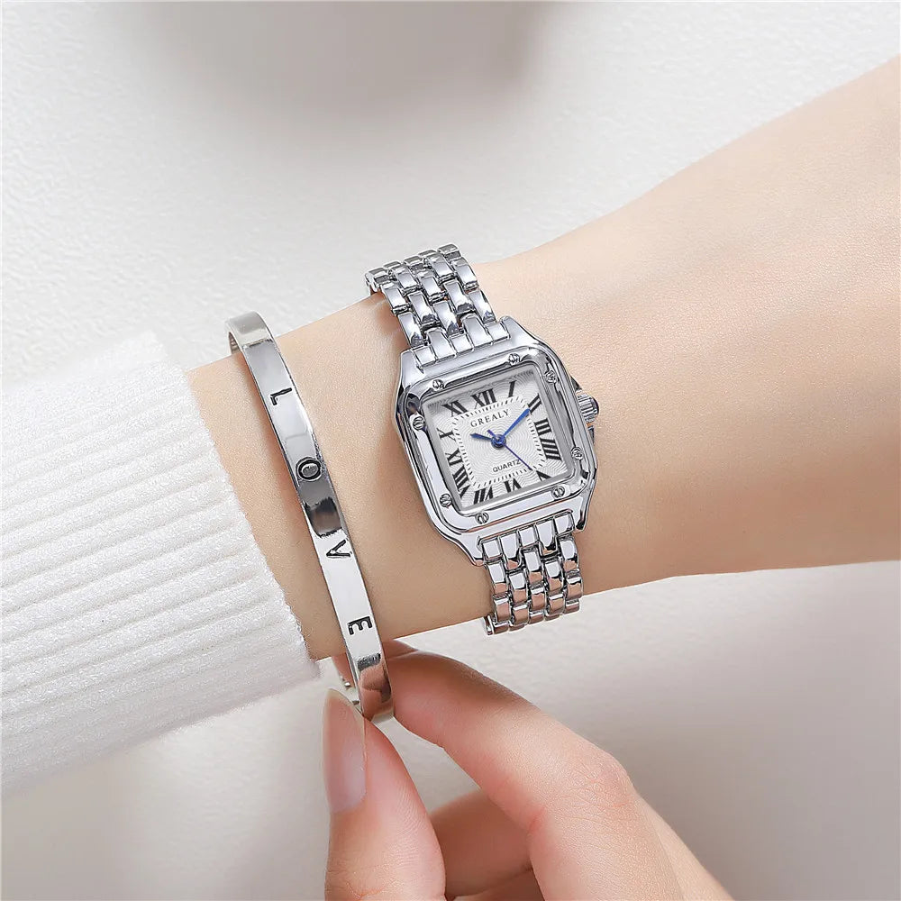 Women's Fashion Square Watches Z14