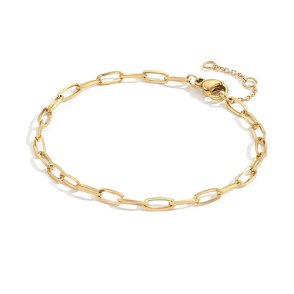 Classic Snake Chain Bracelets for Women Z12