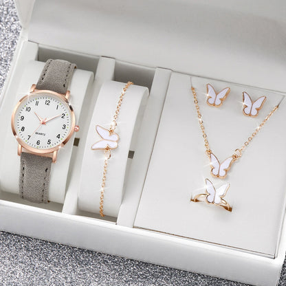 6PCS Women's Watch Luxury Z1