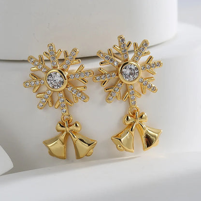 Luxury Zircon Earrings Z19