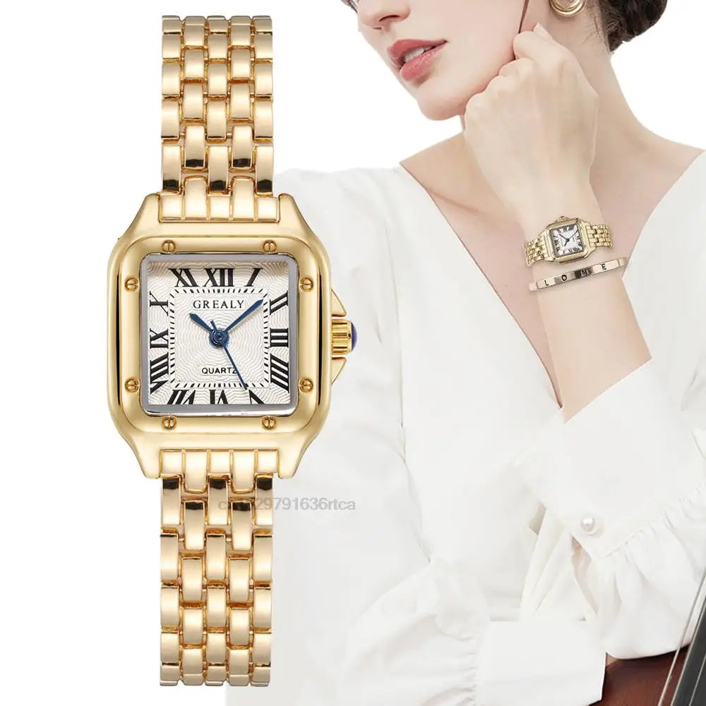 Women's Fashion Square Watches Z14