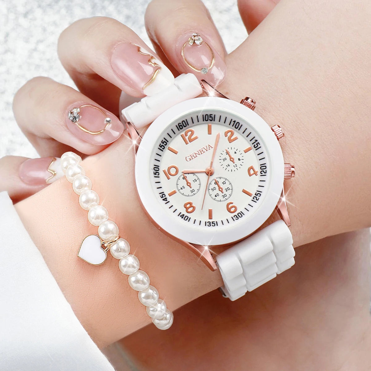 6PCS/Set Women's Watches Casual Z2