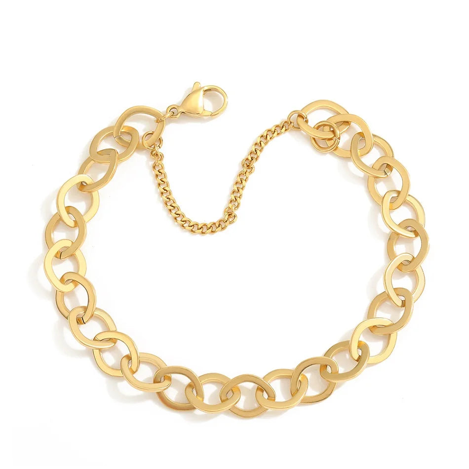 Classic Snake Chain Bracelets for Women Z12