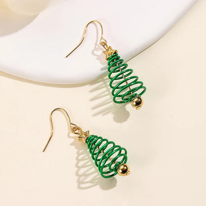 Christmas Tree Earrings For Women Z18