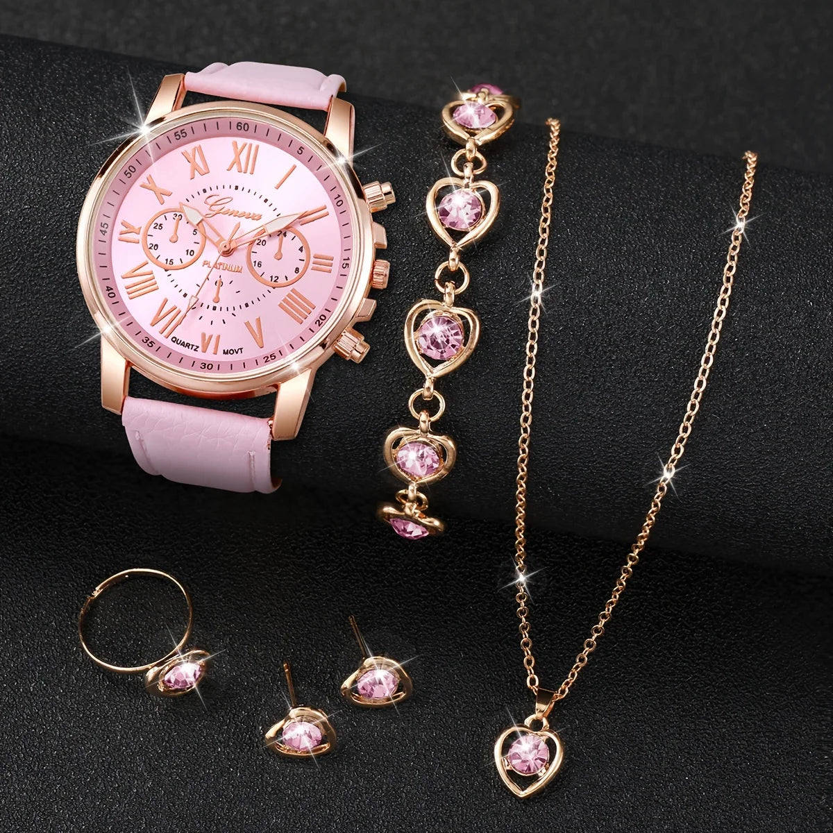 6PCS/Set Fashion Women's Quartz Watch Z15