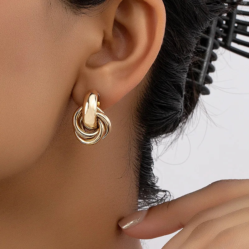 Earring For Women Shiny Z44