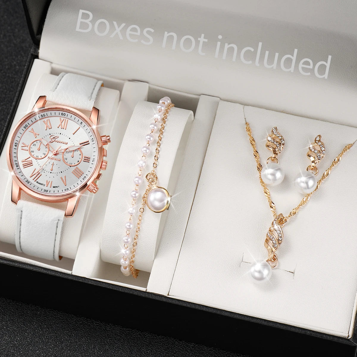 5PCS/Set Women's Watch Fashion Roma Z9