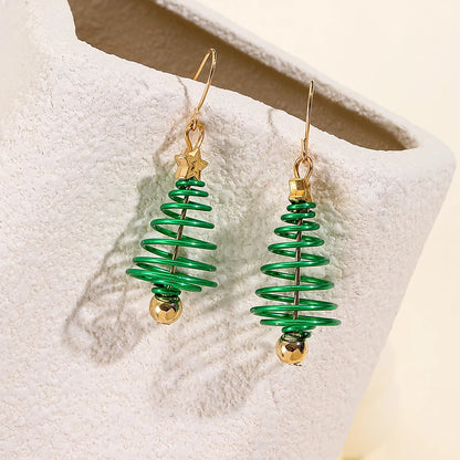 Christmas Tree Earrings For Women Z18