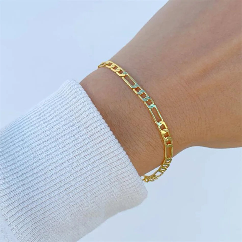 Classic Snake Chain Bracelets for Women Z12