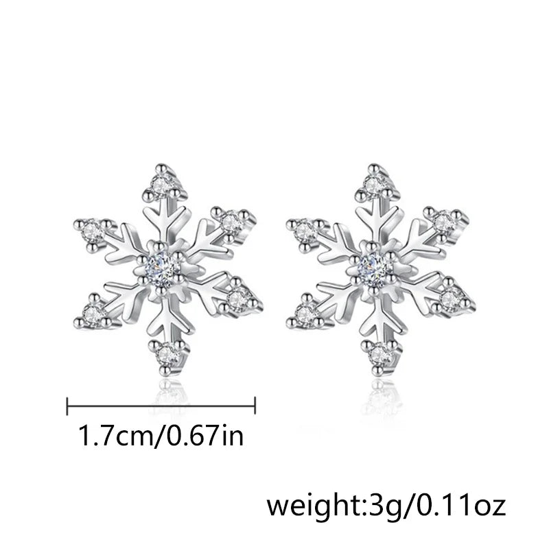 Luxury Zircon Earrings Z19