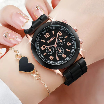 4pcs/set Geneva Watch Luxury Z10