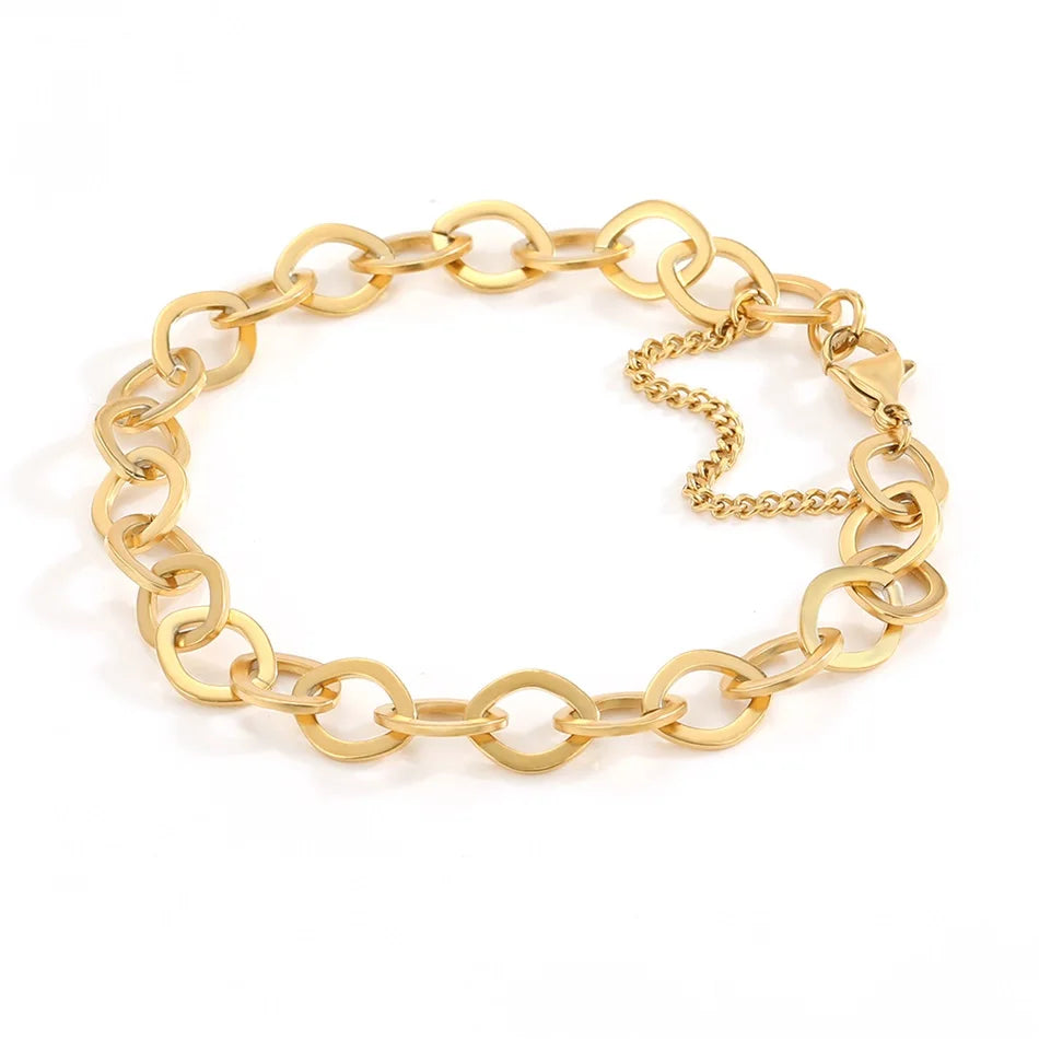 Classic Snake Chain Bracelets for Women Z12