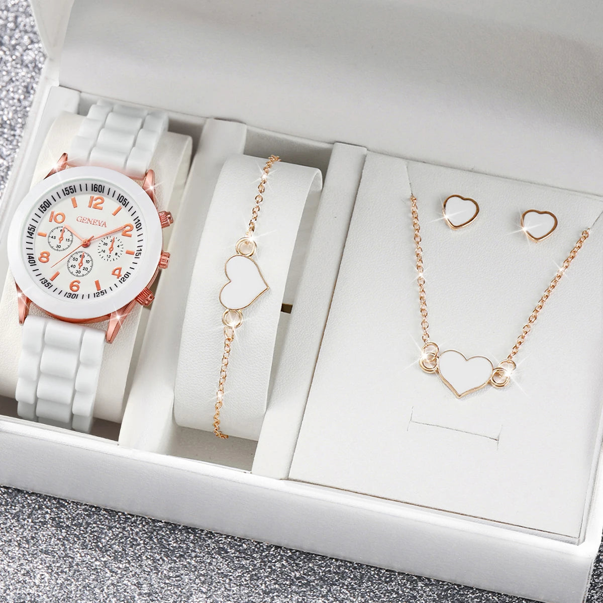 4pcs/set Geneva Watch Luxury Z10