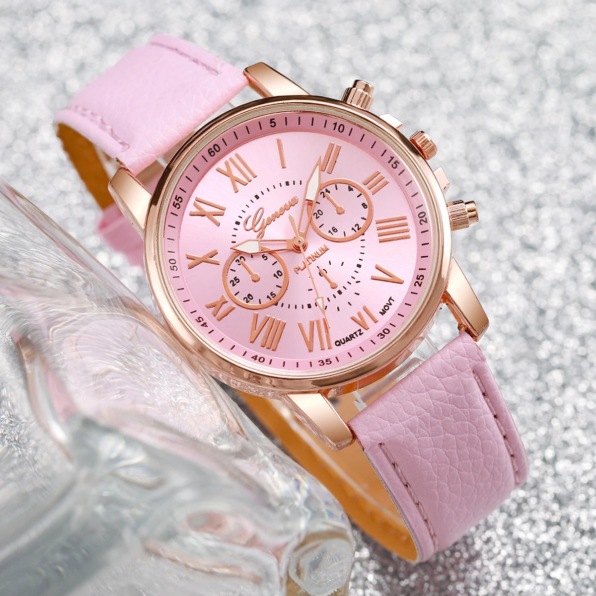 6PCS/Set Fashion Women's Quartz Watch Z15