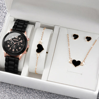 4pcs/set Geneva Watch Luxury Z10