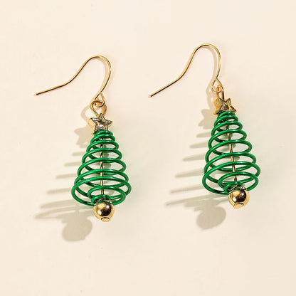 Christmas Tree Earrings For Women Z18