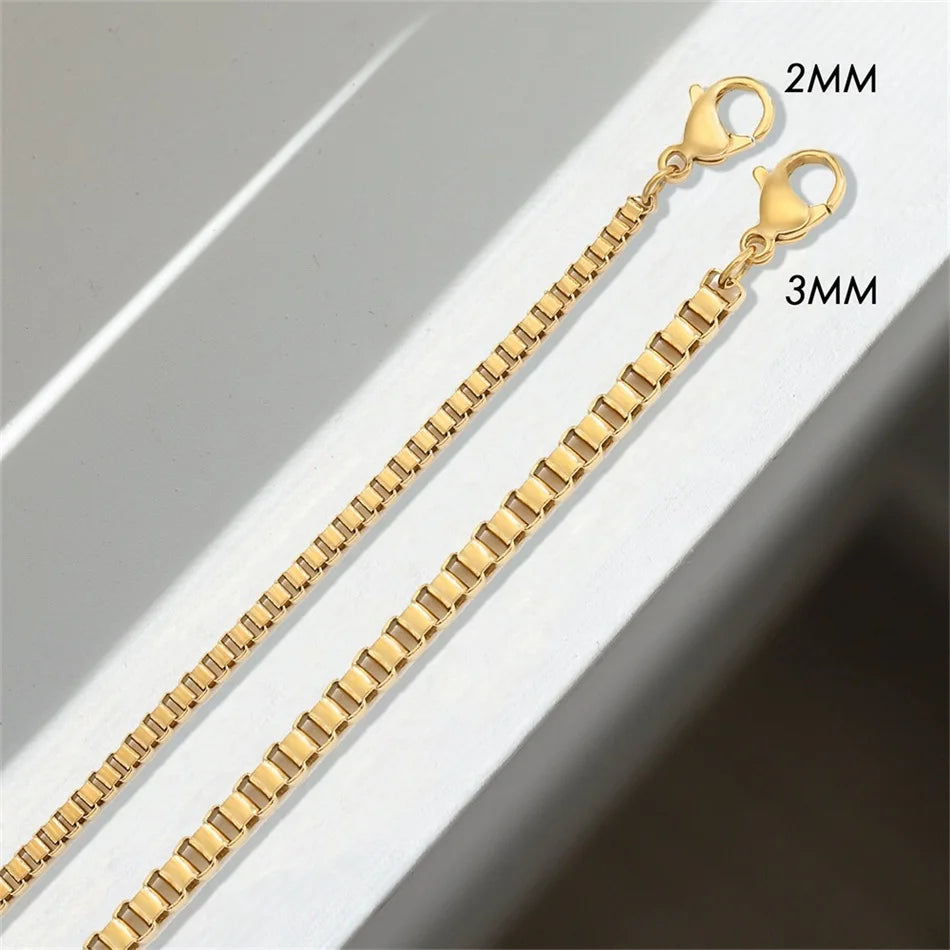 Classic Snake Chain Bracelets for Women Z12