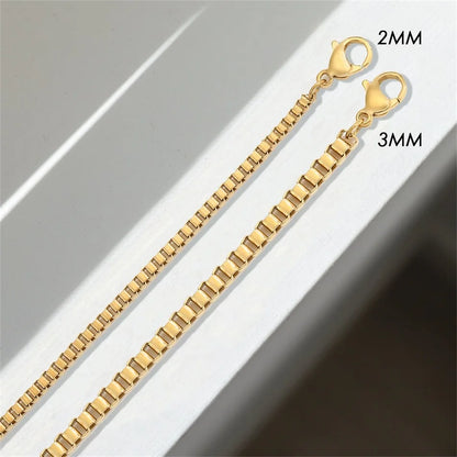 Classic Snake Chain Bracelets for Women Z12