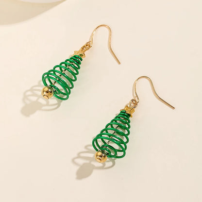 Christmas Tree Earrings For Women Z18