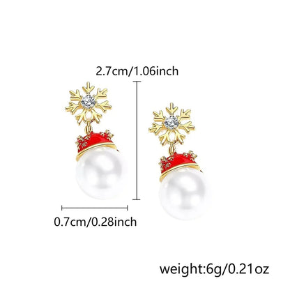 Luxury Zircon Earrings Z19