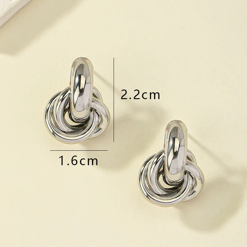 Earring For Women Shiny Z44