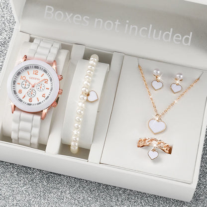 6PCS/Set Women's Watches Casual Z2