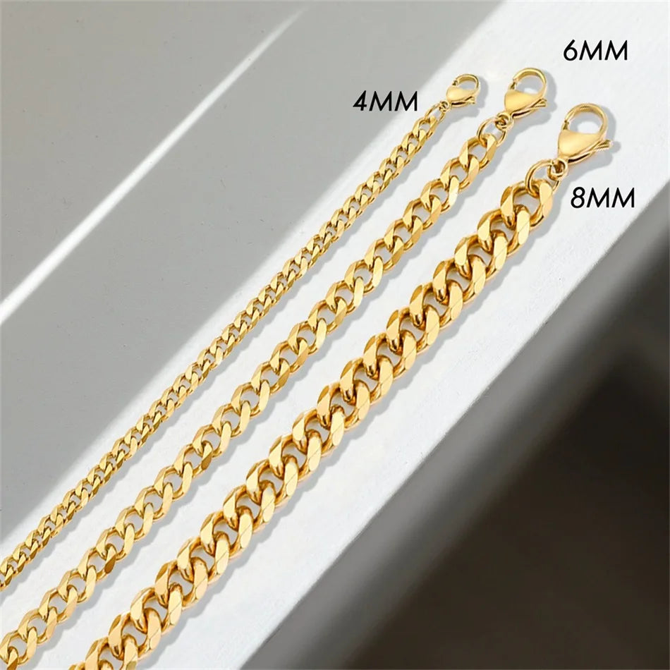 Classic Snake Chain Bracelets for Women Z12