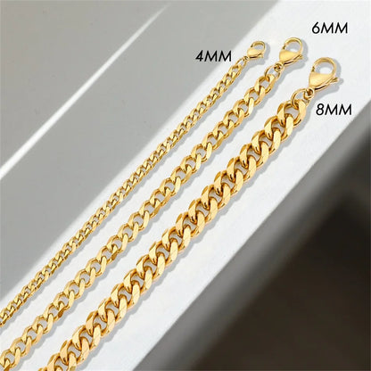 Classic Snake Chain Bracelets for Women Z12