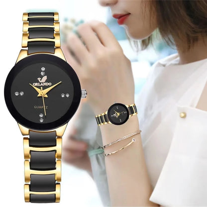 Fashion Rhinestone Women's Watch Z7