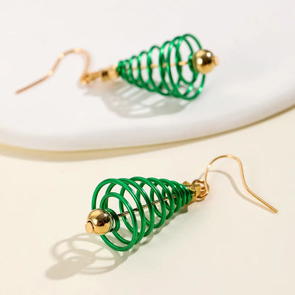 Christmas Tree Earrings For Women Z18