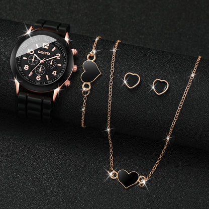 4pcs/set Geneva Watch Luxury Z10