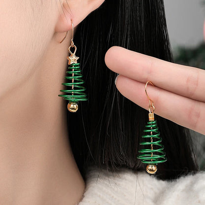 Christmas Tree Earrings For Women Z18