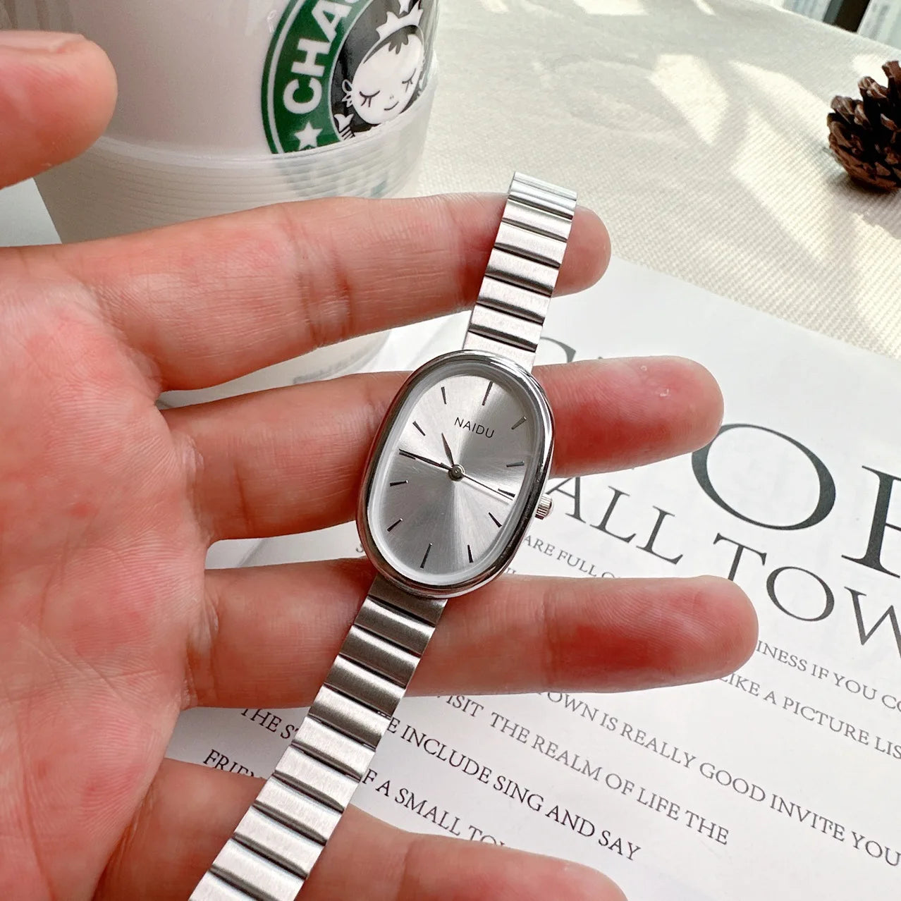 Fashion Luxury Women Quartz Watch Z13