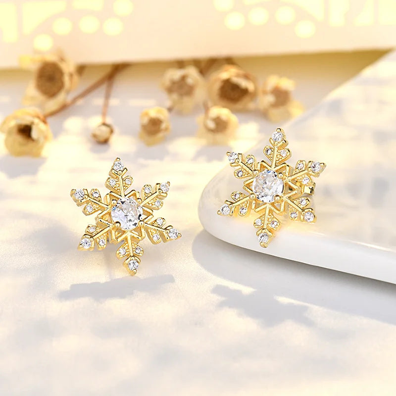 Luxury Zircon Earrings Z19