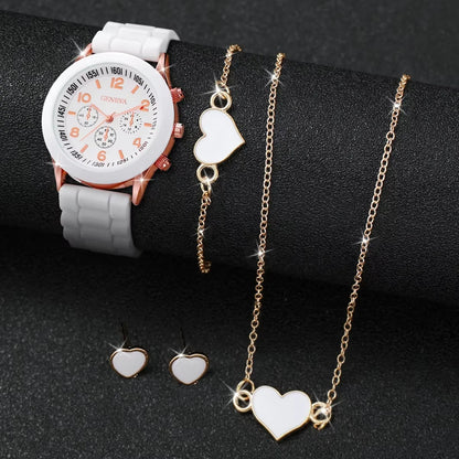 4pcs/set Geneva Watch Luxury Z10